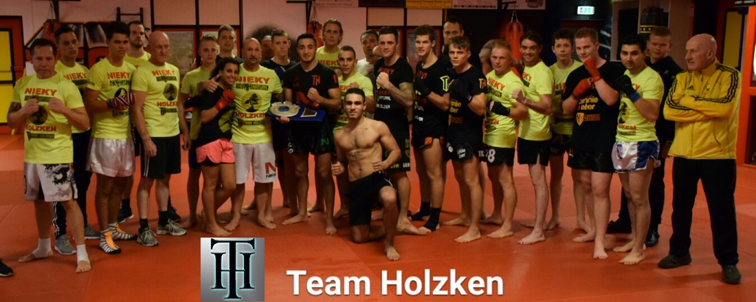 Team Holzken viert samen een kampioenschap